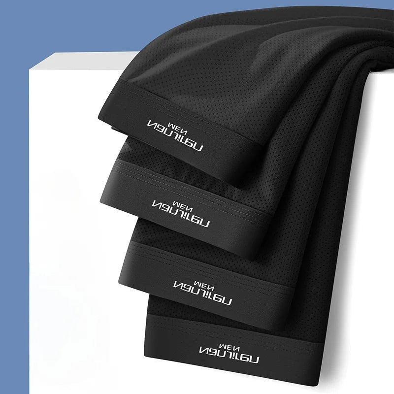 Set van 4 Ademend Ondergoed – Zijdezacht Comfort