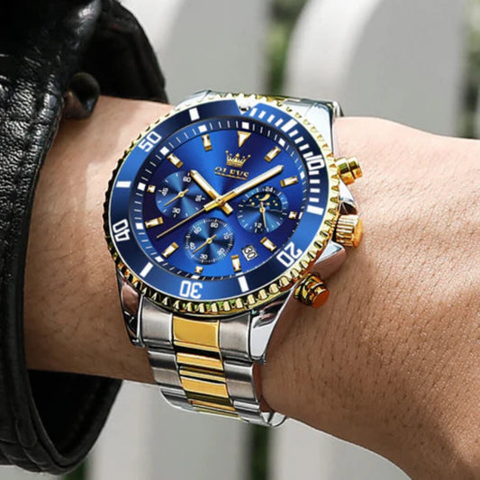 Herenhorloge Olevs QTL82