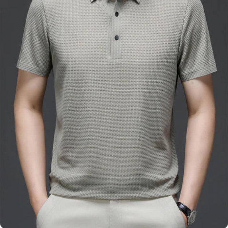 Polo Heren Noble Neckline