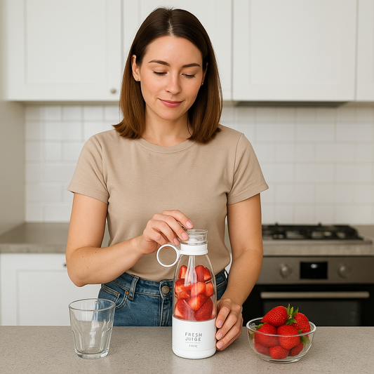Fresh Juice – Draagbare Blender
