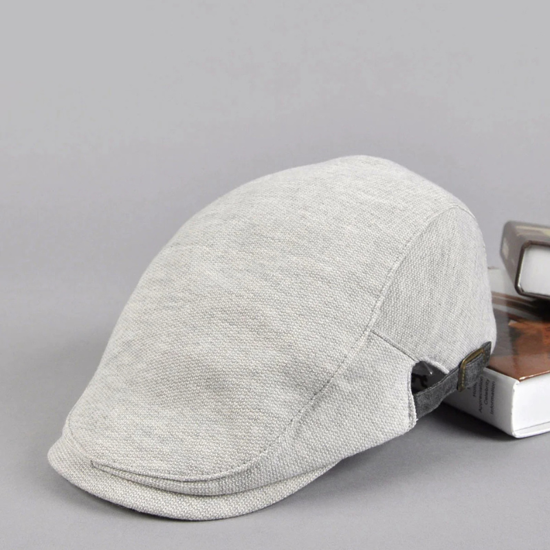 Urban Elegance Flatcap – Linnen