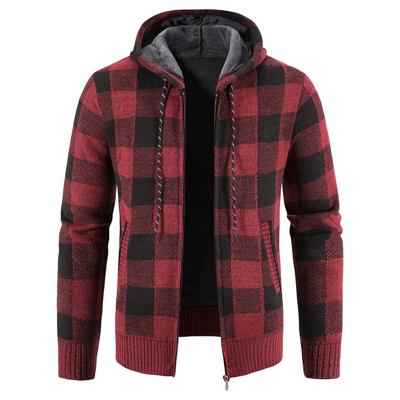 Nordic Check Hoodie