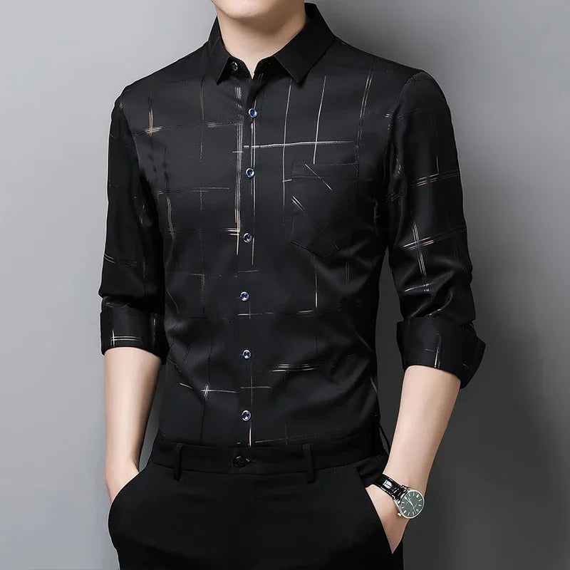 Overhemd met Lange Mouwen Vértice