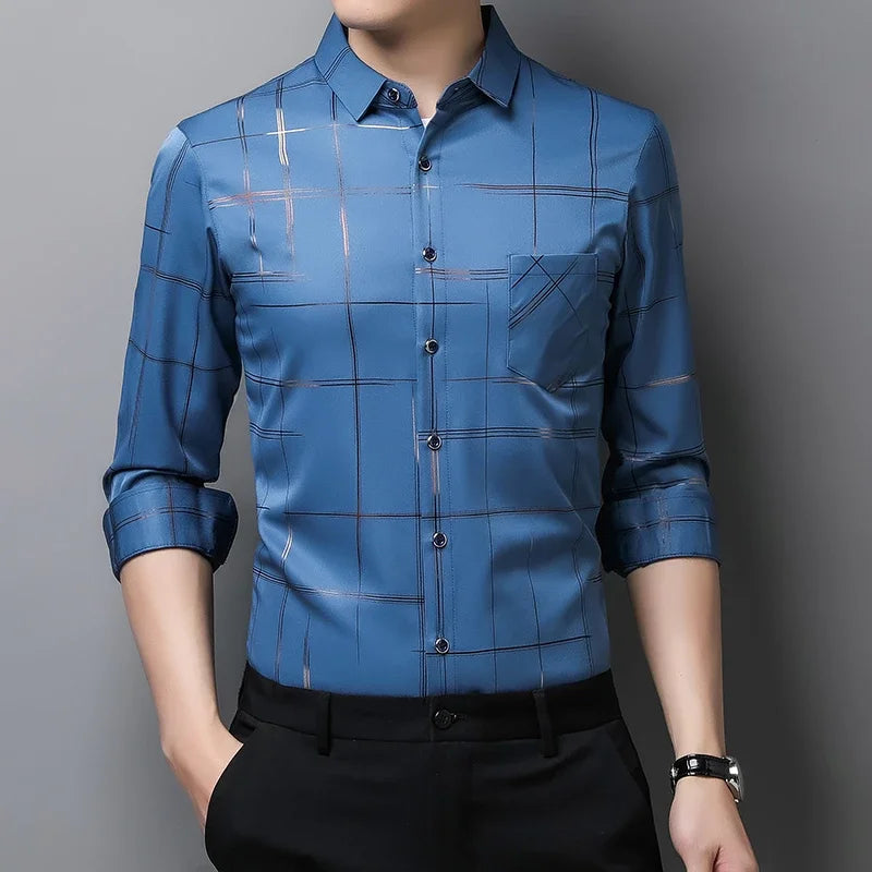 Overhemd met Lange Mouwen Vértice