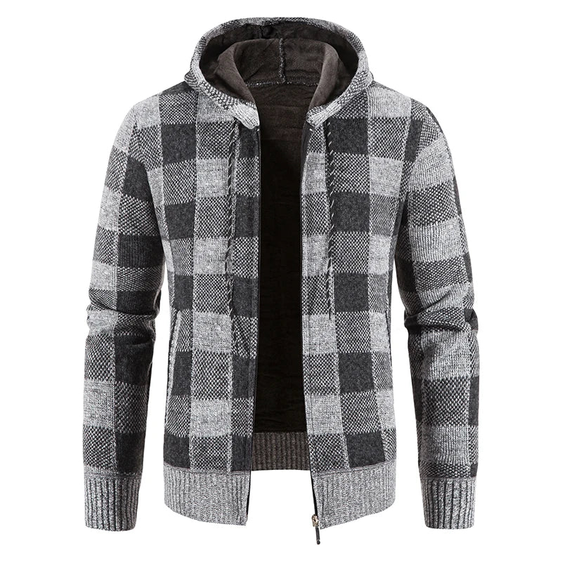 Nordic Check Hoodie