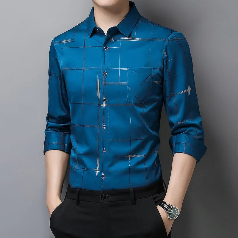 Overhemd met Lange Mouwen Vértice